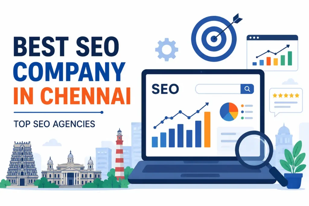 Best SEO company in Chennai and top SEO agencies