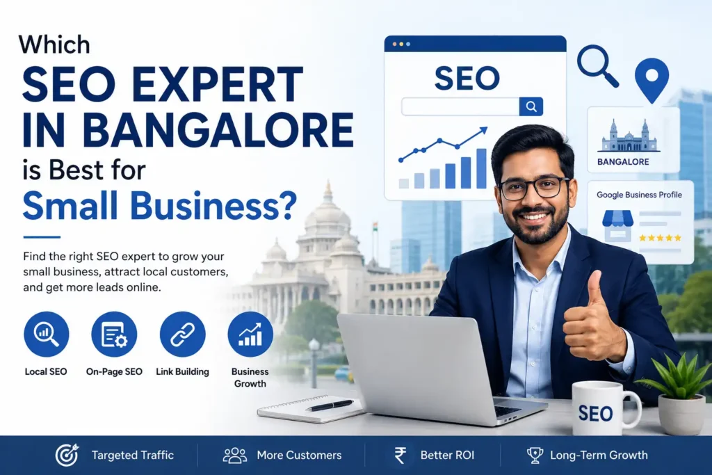 Which SEO Expert in Bangalore Is Best for Small Business?